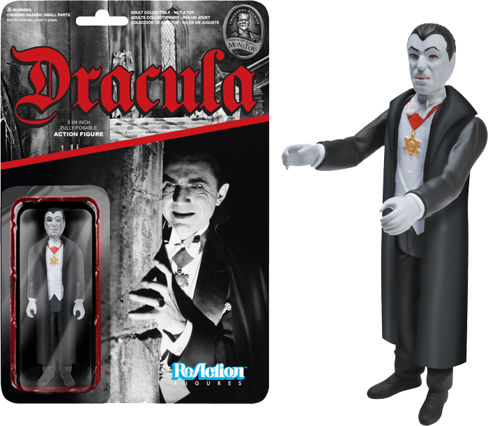 Universal Monsters - Dracula ReAction Figure