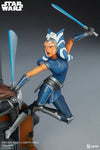 Star Wars - Ahsoka Tano vs Darth Maul Diorama