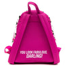 Incredibles - Edna Mode inNo Capesin Print Mini Backpack