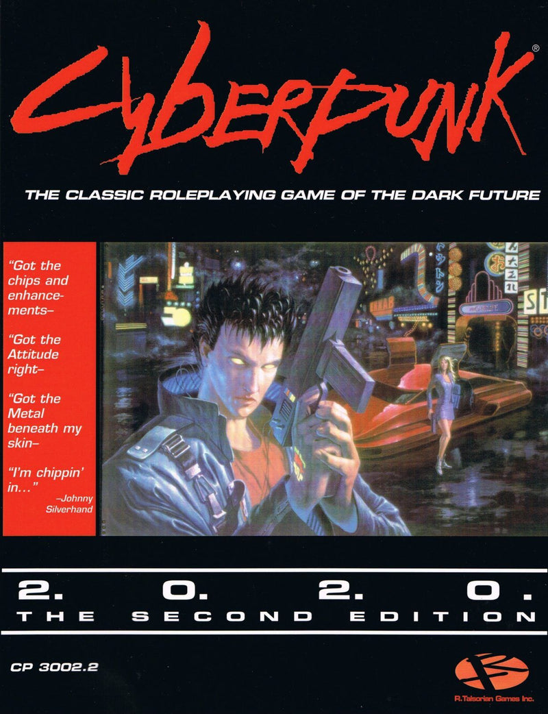 Cyberpunk 2020 Roleplaying Game Second Edition