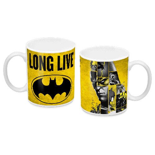 DC Comics - Batman Long Live Coffee Mug