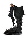 Zack Snyder's Justice League - Superman Black Suit 1/4 Scale Statue