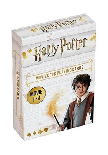 Harry Potter - Harry Potter Movie Deck Playing Cards (Movies 1-4)
