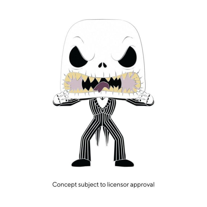 The Nightmare Before Christmas - Jack Skellington 4in Pop! Enamel Pin
