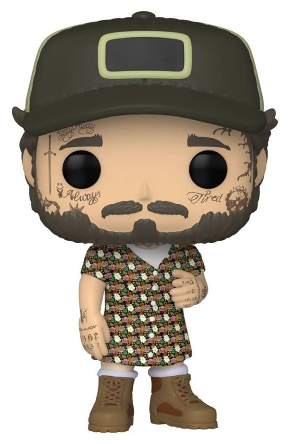 Post Malone - Post Malone Sundress Pop! Vinyl Figure