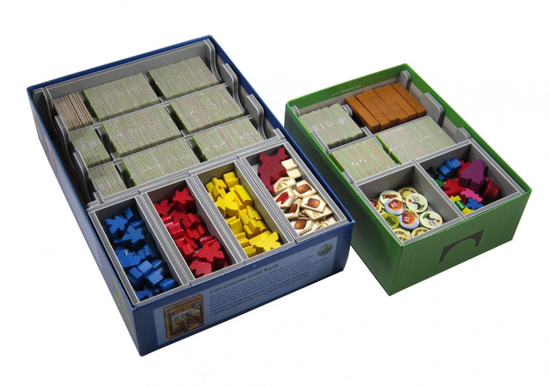 Folded Space Game Inserts - Carcasonne