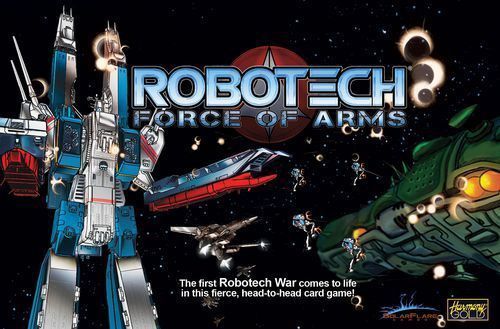 Robotech Force of Arms Card Game
