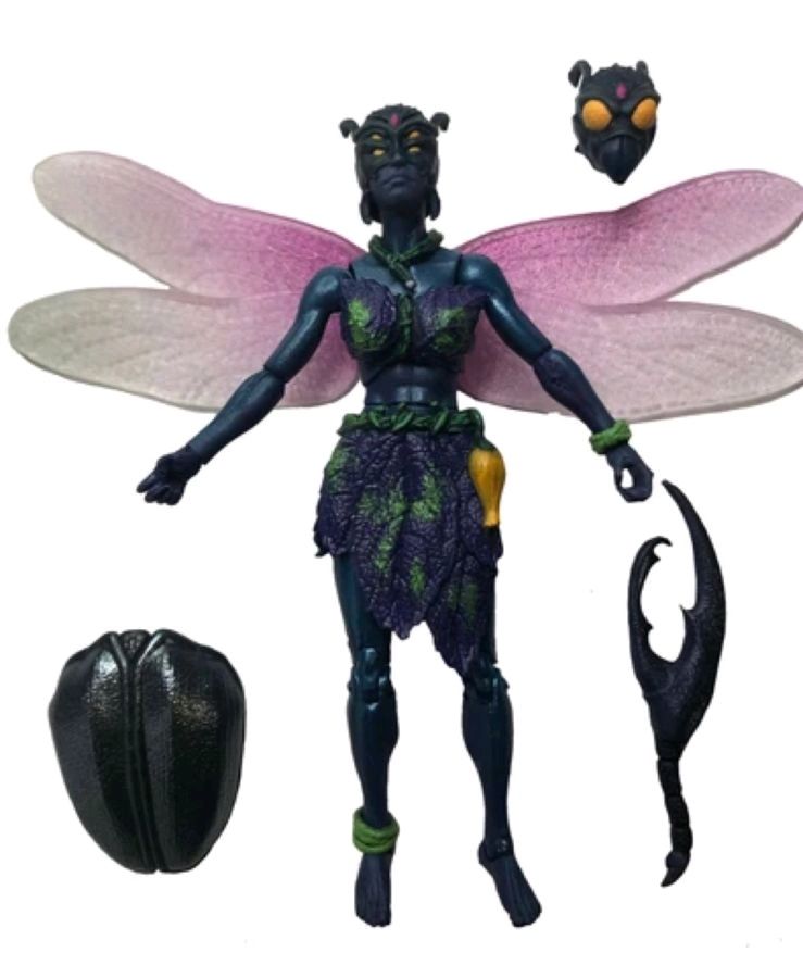 Vitruvian H.A.C.K.S. - Faerie Warrior H.A.C.K.S. Action Figure