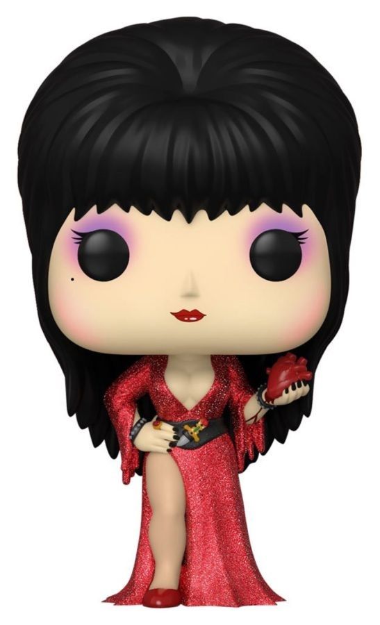 Elvira - Elvira Diamond Glitter 40th Anniversary Pop! Vinyl Figure