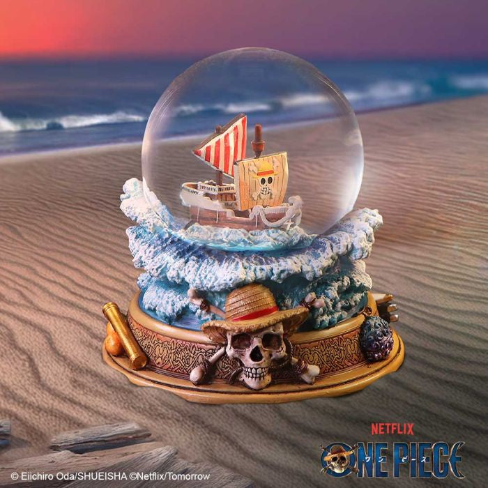 One Piece: Going Merry Snow Globe