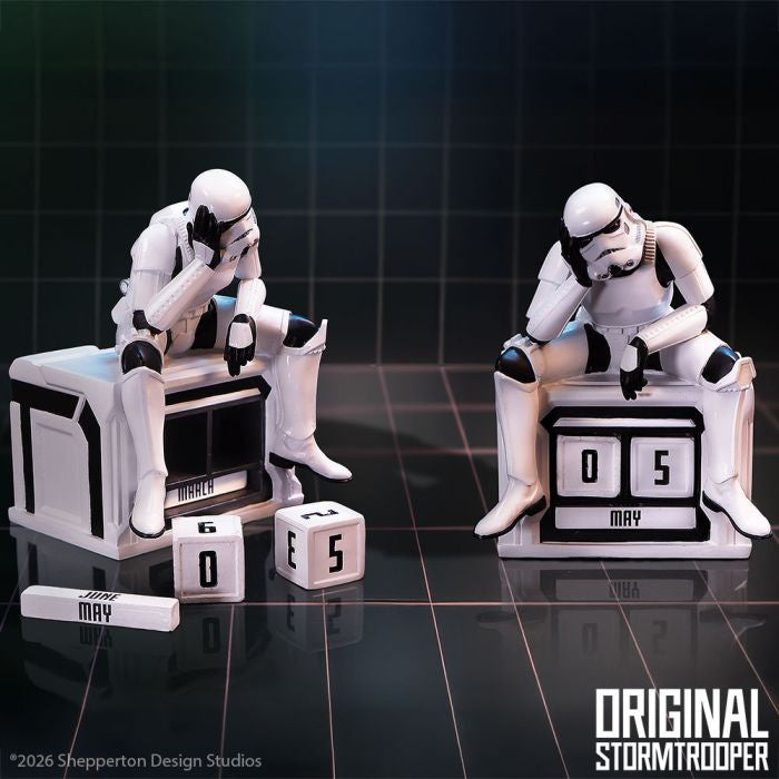 Stormtrooper: What a Day Perpetual Calendar