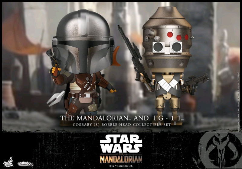 Star Wars: The Mandalorian - The Mandalorian & IG-11 Cosbaby Set