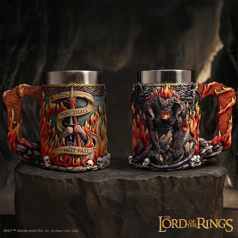 Lord of the Rings: Balrog Tankard (18cm)
