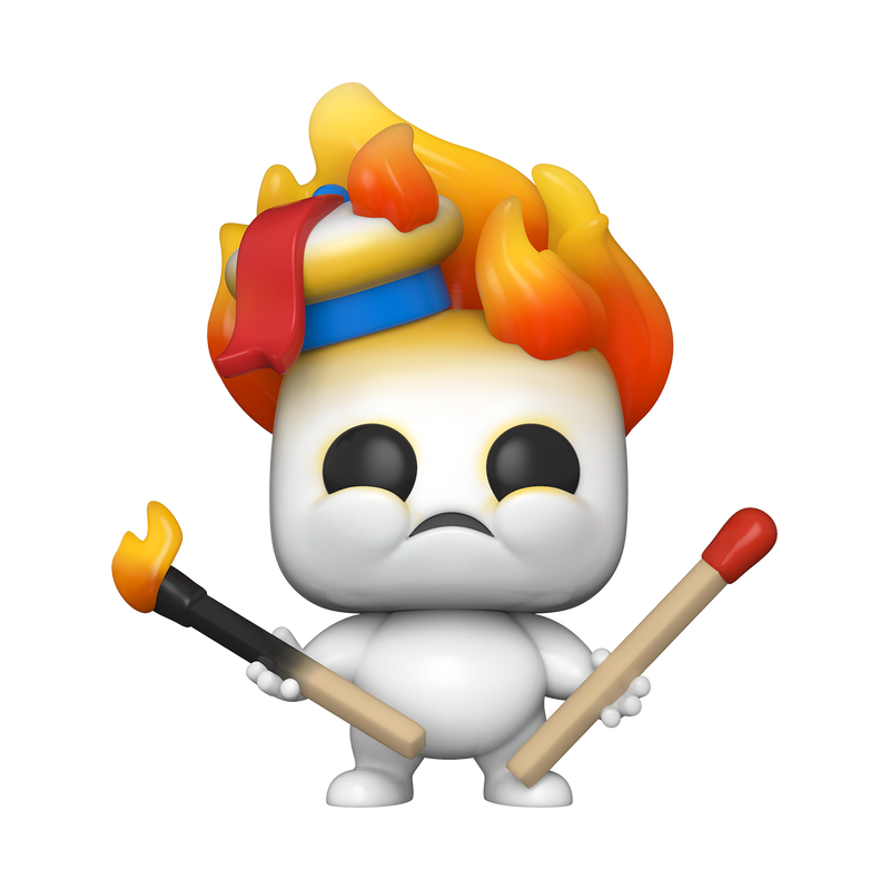 Ghostbusters: Afterlife - Mini Puft on Fire Pop! Vinyl Figure
