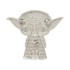 Star Wars - Yoda (Chance of Chase) 4in Pop! Enamel Pin
