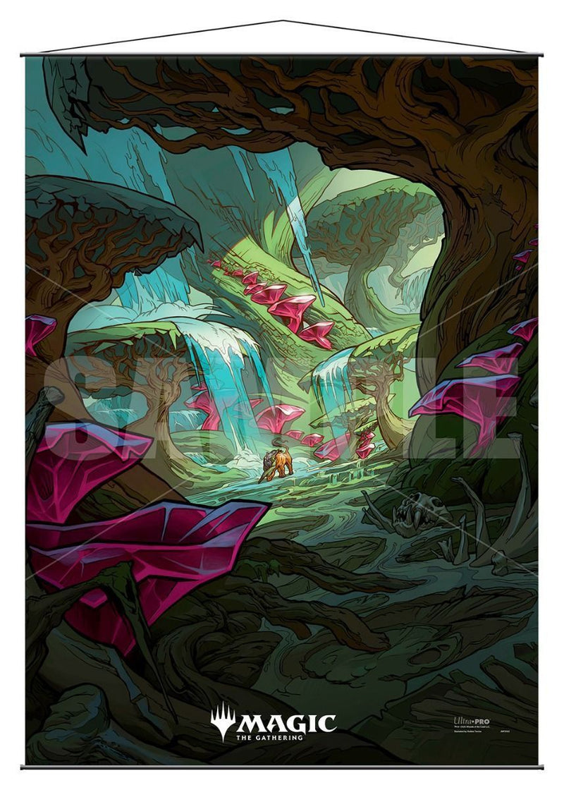 Magic the Gathering Ikoria Wall Scroll Zagoth Triome