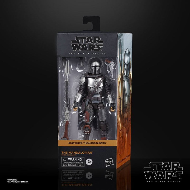 Star Wars - The Black Series: The Mandalorian Collectible Figure