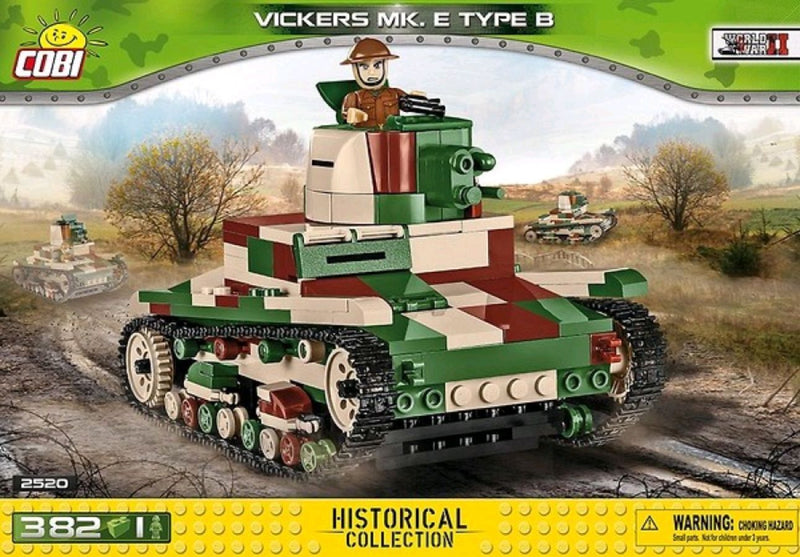 World War II - Vickers Mk.E Type B (380 pieces)