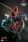 Spider-Man: No Way Home - Spider-Man Integrated Suit Deluxe 1:6 Scale 12in Action Figure