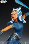 Star Wars - Ahsoka Tano vs Darth Maul Diorama