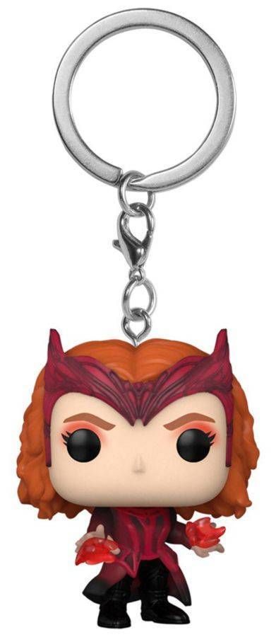 Doctor Strange 2: Multiverse of Madness - Scarlet Witch Pocket Pop! Keychain