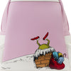 Dr Seuss - The Grinch Sleigh Scene Mini Backpack
