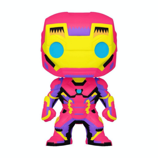 Iron Man - Iron Man Black Light (US Exclusive) Pop! Vinyl Figure