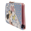 Disney - Minnie Daisy Pastel Block Dots Flap Purse