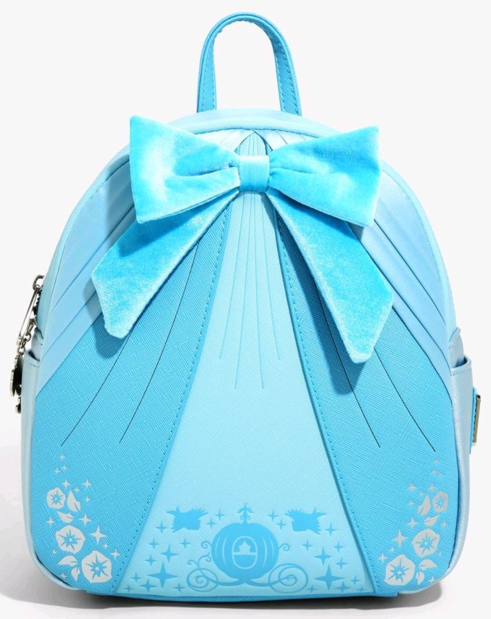 Cinderella - Blue Dress Backpack