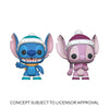 Lilo & Stitch - Winter Stitch & Angel US Exclusive Pop! Vinyl Figure 2-Pack