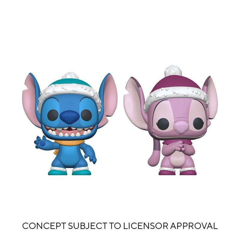 Lilo & Stitch - Winter Stitch & Angel US Exclusive Pop! Vinyl Figure 2-Pack