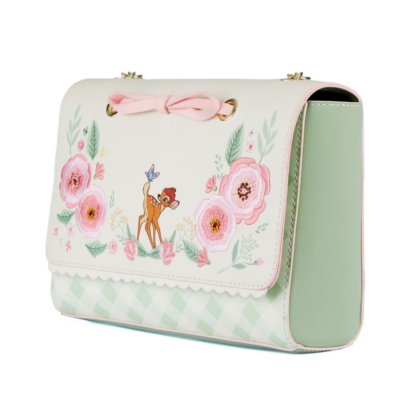 Bambi - Springtime Gingham Crossbody