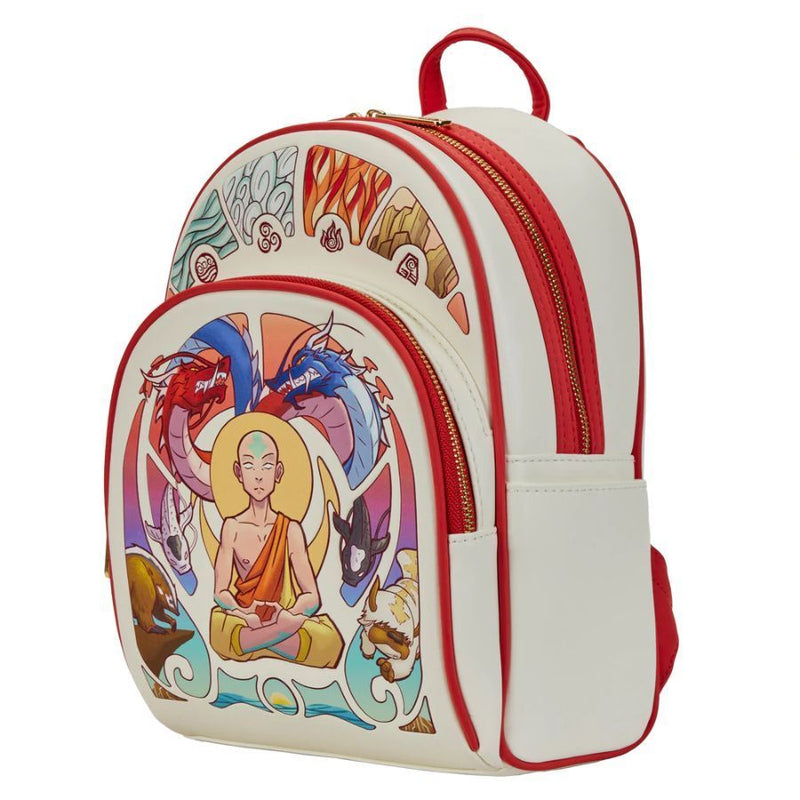 Avatar: The Last Airbender - Aang Meditation Glow Mini Backpack