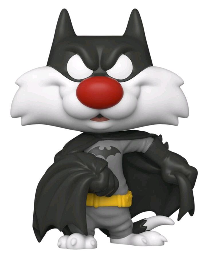 Looney Tunes - Sylvester as Batman (US Exclusive) Pop! Vinyl Figure