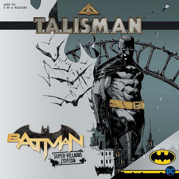 Batman Talisman: Super-Villans Edition