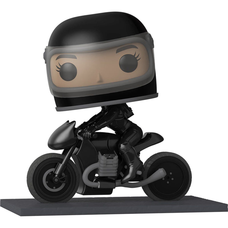 The Batman - Selina Kyle on Motorcycle Pop! Ride