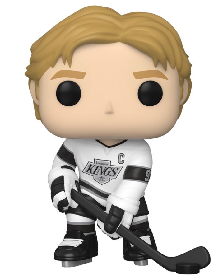 NHL: Legends - Wayne Gretzky (LA Kings White) Pop! Vinyl Figure