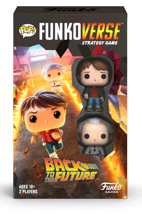 Funkoverse - Back to the Future 100 2-Pack Expandalone Game