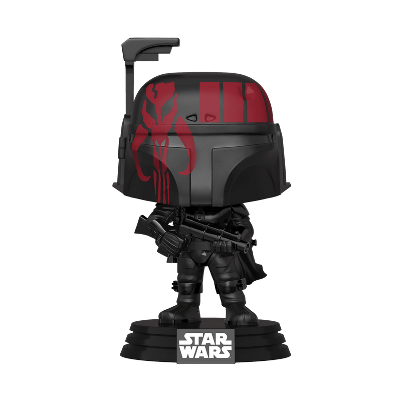 Star Wars - Boba Fett (Artist) Pop! Vinyl Figure (ECCC 20 Exclusive)