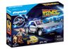 Back to the Future - Delorean Playmobil 64pc Set