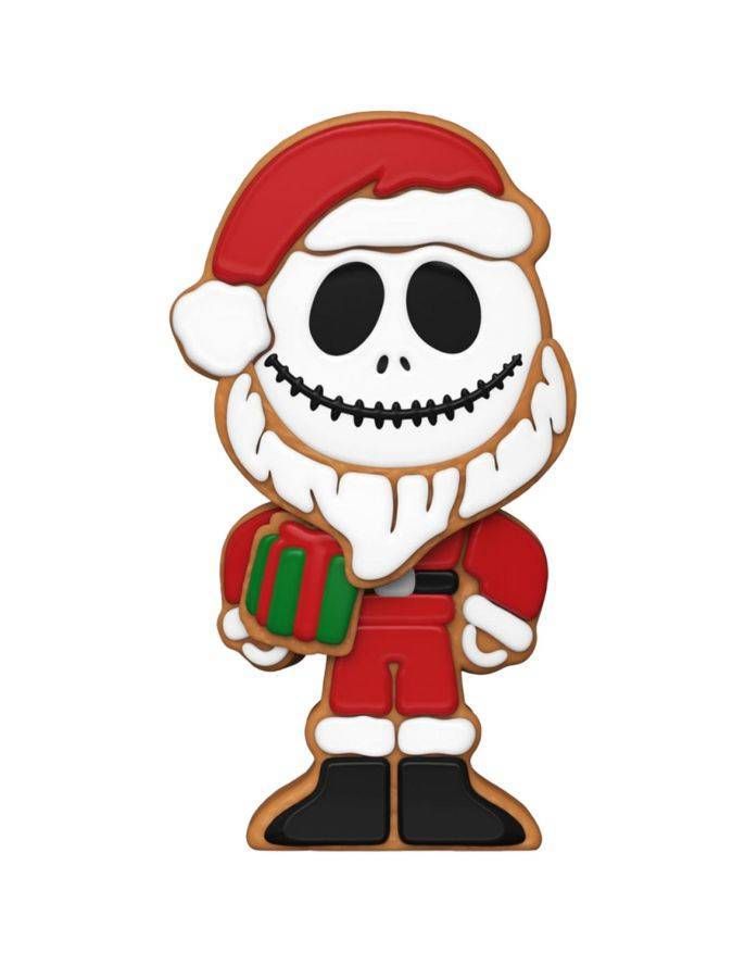 The Nightmare Before Christmas - Gingerbread Santa Jack (Chance of Chase) Vinyl Soda Figure