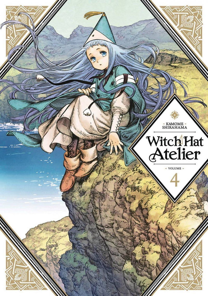 Witch Hat Atelier Vol 4