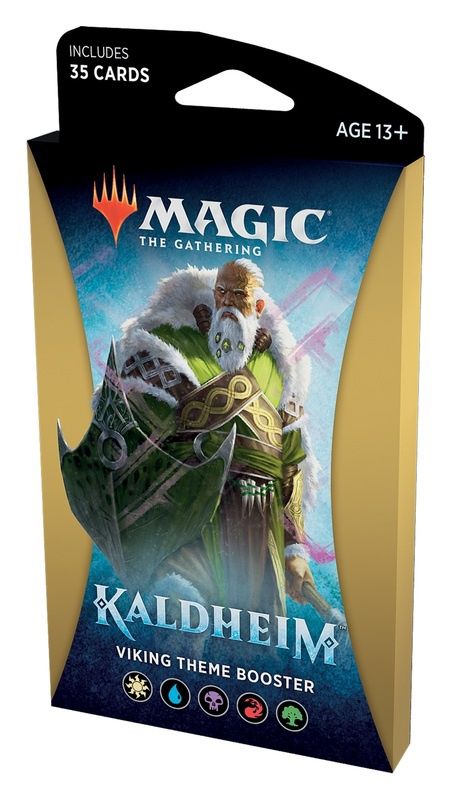 Magic the Gathering - Kaldheim Viking Theme Booster