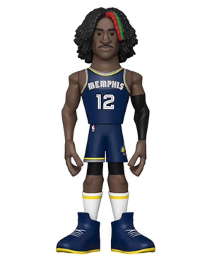 NBA: Grizzlies - Ja Morant Home Uni (Chance of Chase) 5in Vinyl Gold Figure