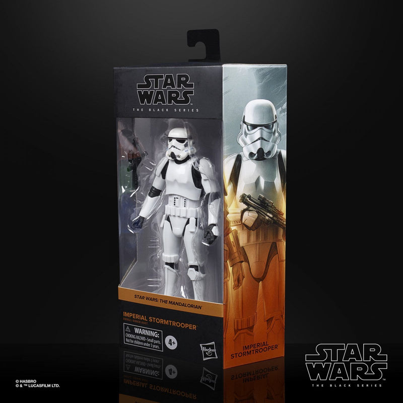 Star Wars - The Black Series: Imperial Stormtrooper Collectible Figure