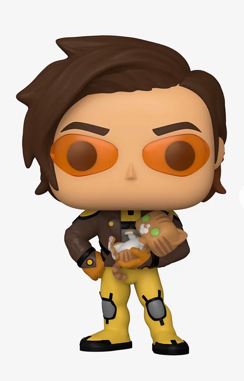 X-Men - Gambit With Cat (US Exclusive) Pop! Vinyl Figure