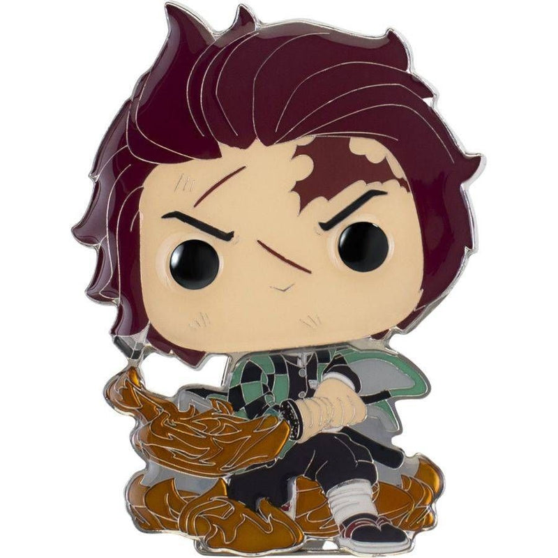 Demon Slayer - Tanjiro Kamado 4in Pop! Enamel Pin