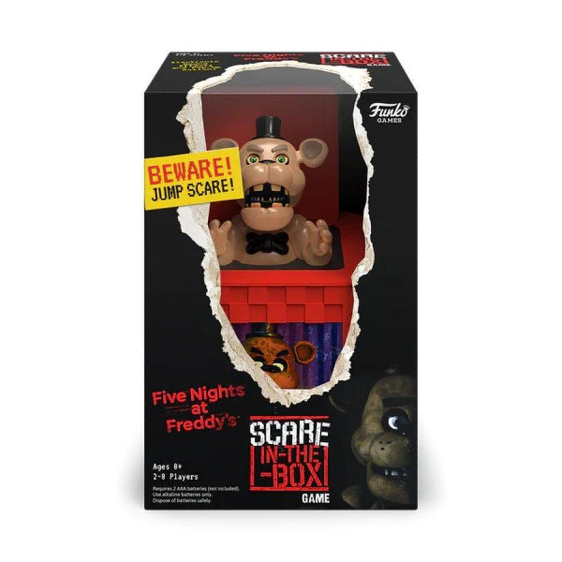 Five Nights at Freddys - Scare-in-a-Box Game