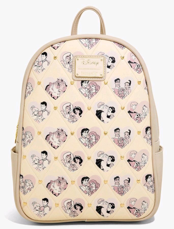 Disney - Princess Couples Valentines Backpack