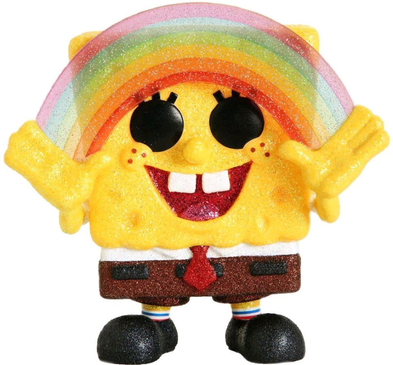 SpongeBob SquarePants - SpongeBob with Rainbow Diamond Glitter (US Exclusive) Pop! Figure